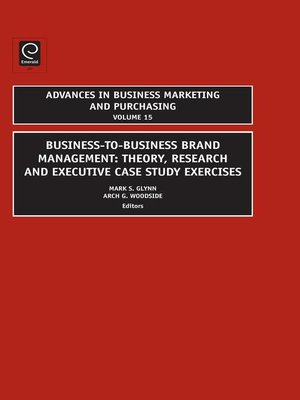 cover image of Advances in Business Marketing and Purchasing, Volume 15